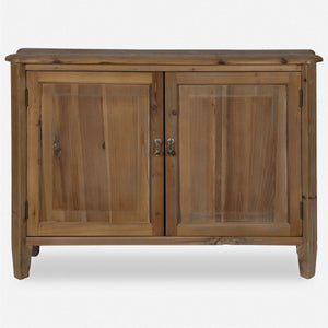 Altair Reclaimed Wood Console Cabinet