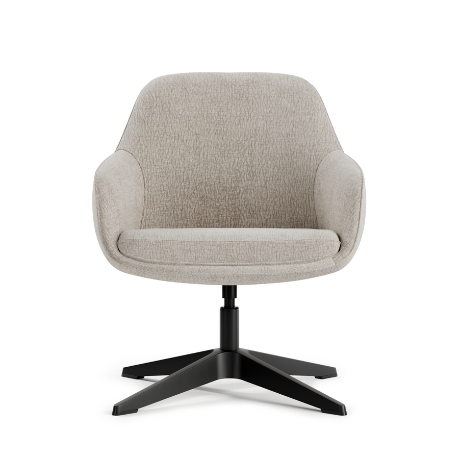 Grace Modern Swivel Base Side Chair