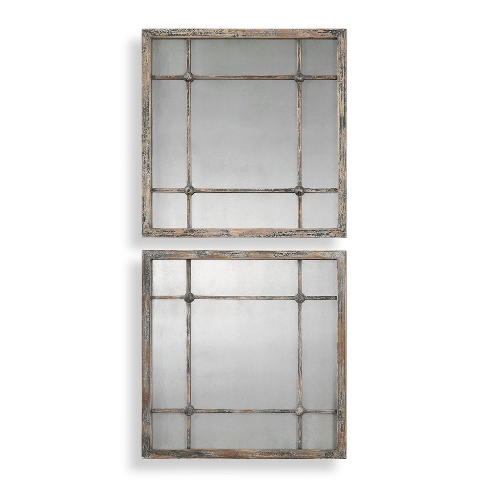 Saragano Square Mirrors, Set/2 - taylor ray decor