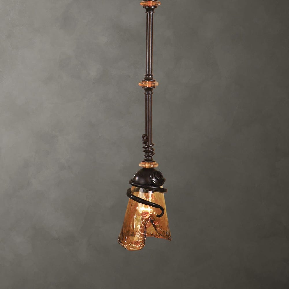 Vitalia Oil Rubbed Bronze Mini Pendant - taylor ray decor