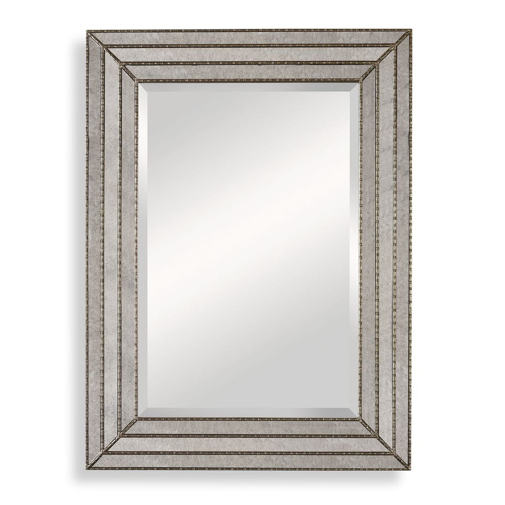 Seymour Antique Silver Mirror - taylor ray decor