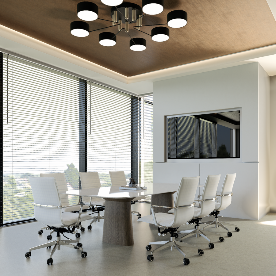 Joe Modern High Back Office Chair in Carbon Black