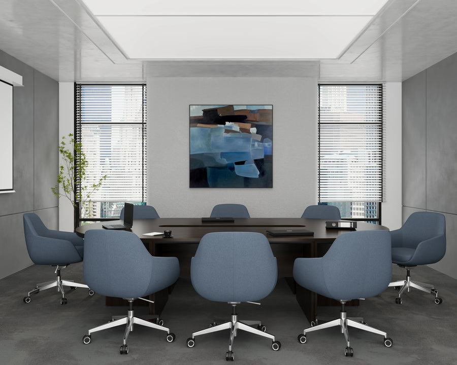 Grace Modern Swivel-Tilt Conference Chair