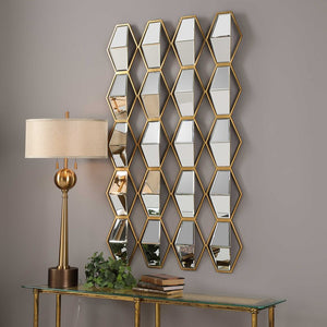 Jillian Mirrored Wall Decor - taylor ray decor