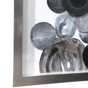 Kella Iron Discs Shadow Box - taylor ray decor