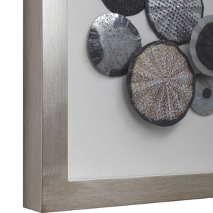 Omala Iron Discs Shadow Box - taylor ray decor