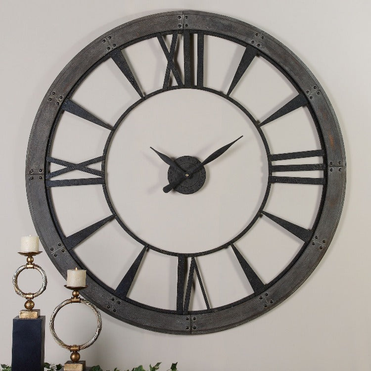 Ronan Large Wall Clock - taylor ray decor