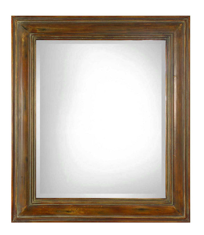 Darian Solid Wood Frame Mirror