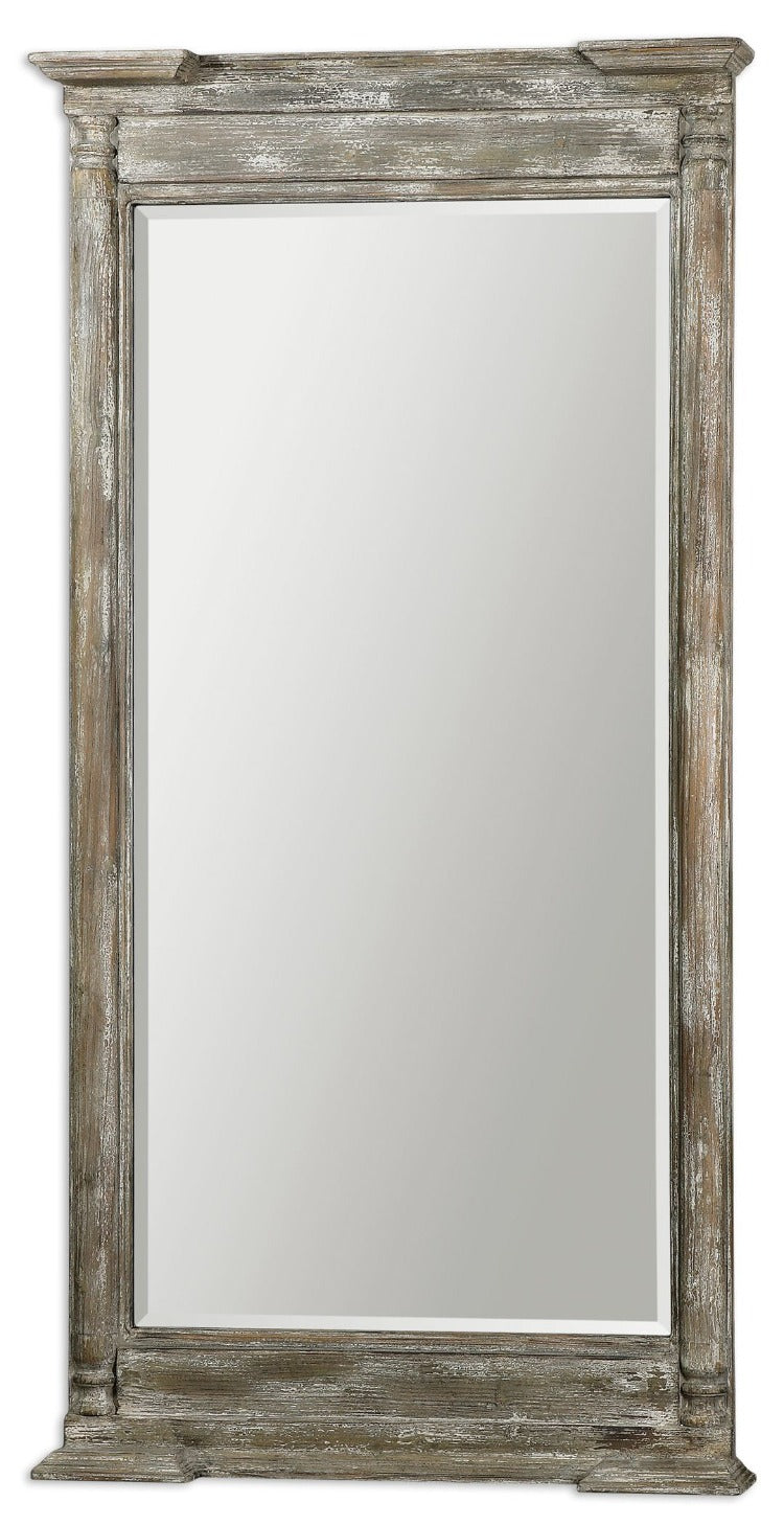 Valcellina Wooden Leaner Mirror - taylor ray decor