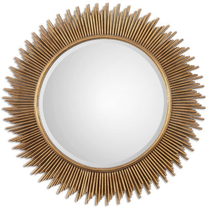 Marlo Round Gold Mirror - taylor ray decor