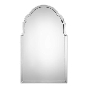 Brayden Frameless Arched Mirror - taylor ray decor