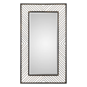 Karel Chevron Mirror - taylor ray decor