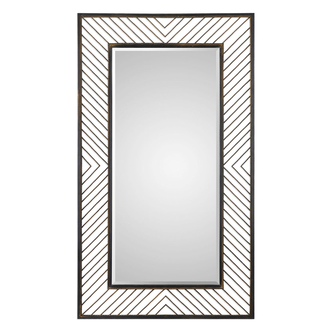 Karel Chevron Mirror - taylor ray decor