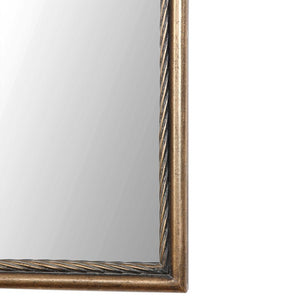 Adelasia Antiqued Gold Mirror - taylor ray decor