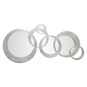 Odiana Silver Rings Modern Mirror - taylor ray decor