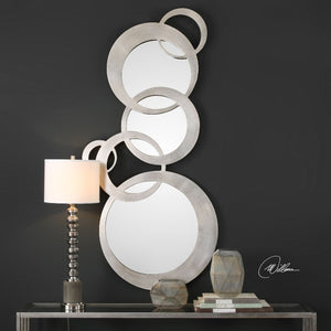 Odiana Silver Rings Modern Mirror - taylor ray decor