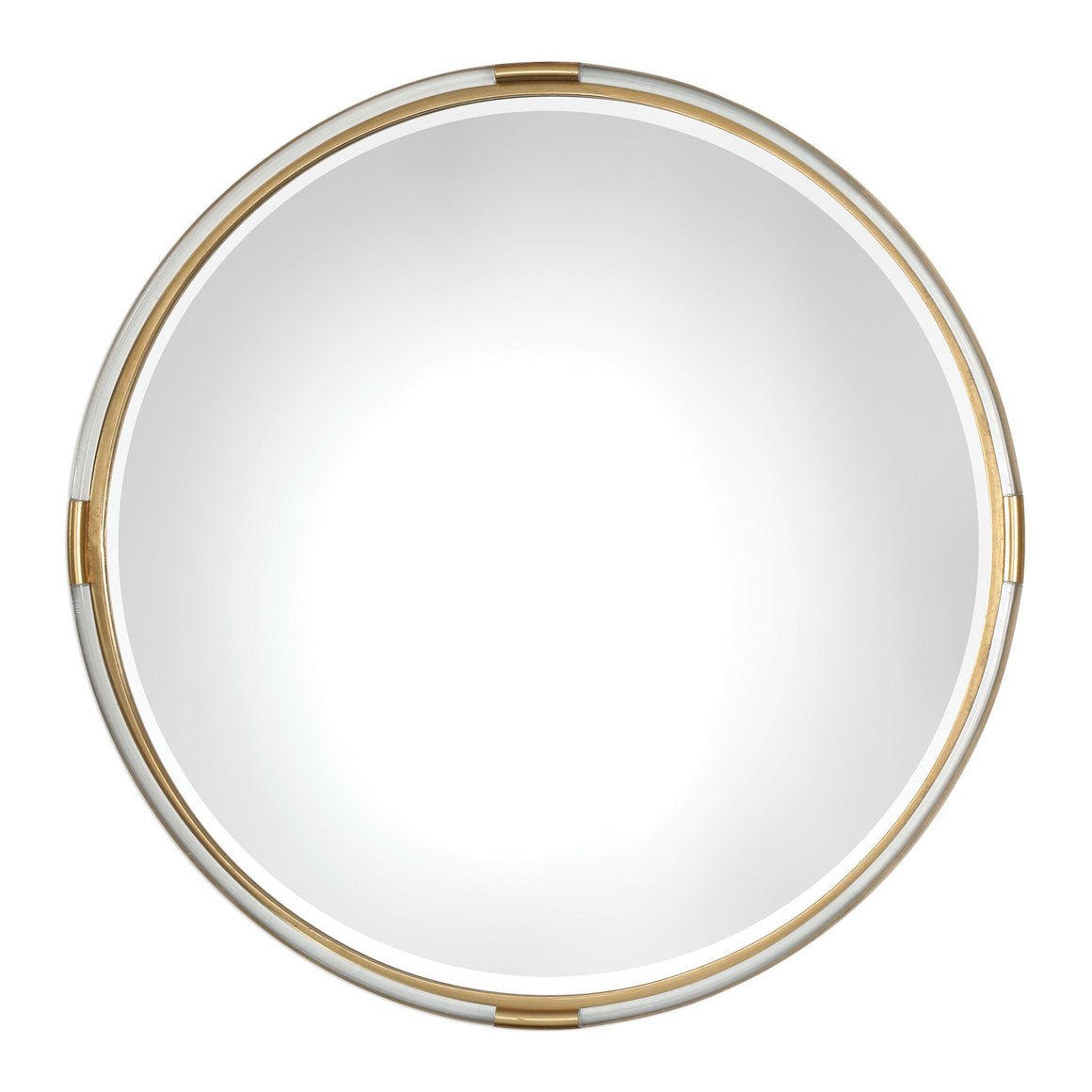 Mackai Round Gold Mirror - taylor ray decor