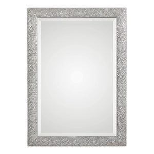 Mossley Metallic Silver Mirror - taylor ray decor