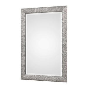 Mossley Metallic Silver Mirror - taylor ray decor
