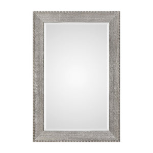 Leiston Metallic Silver Mirror - taylor ray decor