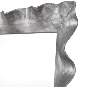 Haya Hand Forged Metal Mirror - taylor ray decor