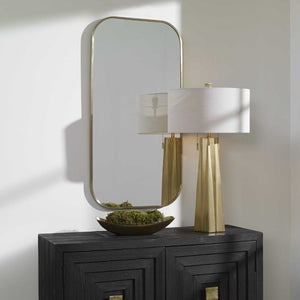 Taft Brass Mirror - taylor ray decor