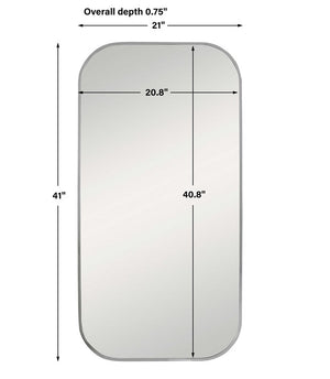 Taft Polished Nickel Mirror - taylor ray decor