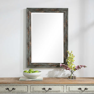Owenby Burnished Rustic Mirror - taylor ray decor