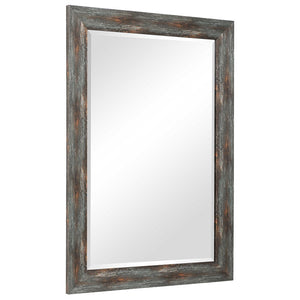 Owenby Burnished Rustic Mirror - taylor ray decor