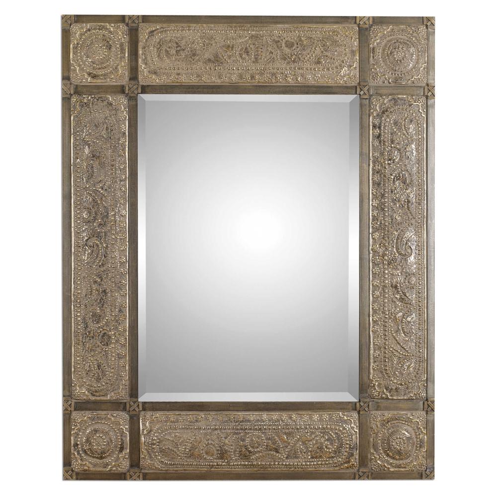 Harvest Serenity Champagne Gold Mirror - taylor ray decor
