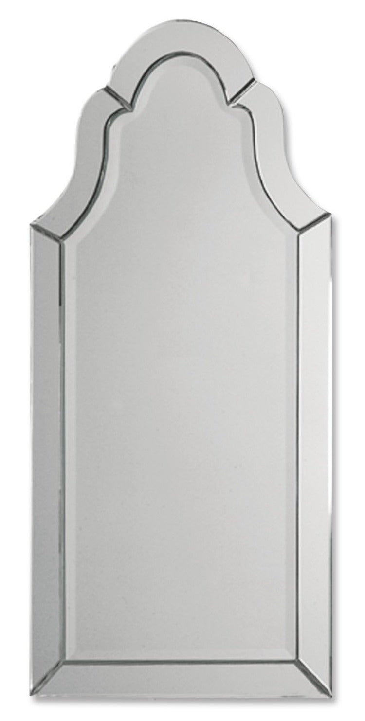 Hovan Frameless Arched Mirror - taylor ray decor