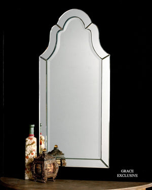 Hovan Frameless Arched Mirror - taylor ray decor