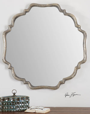 Valentia Silver Mirror - taylor ray decor
