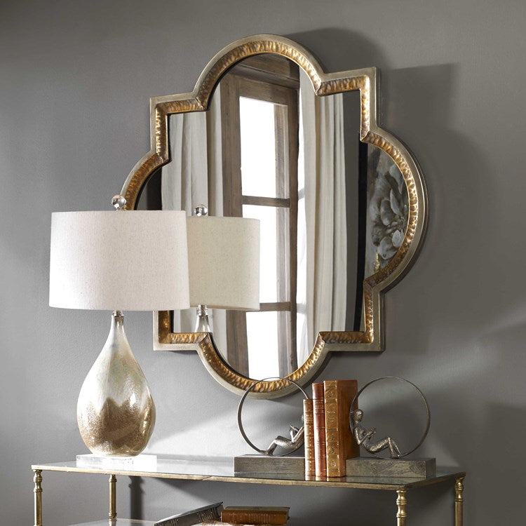 Lourosa Gold Mirror - taylor ray decor