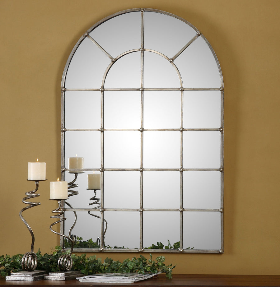 Barwell Arch Window Mirror - taylor ray decor