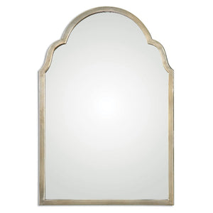 Brayden Petite Silver Arch Mirror - taylor ray decor