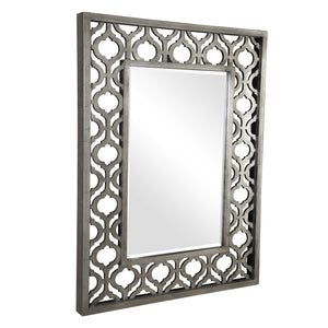 Sorbolo Decorative Silver Mirror - taylor ray decor