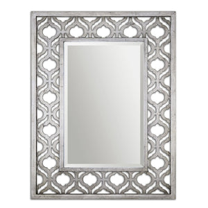Sorbolo Decorative Silver Mirror - taylor ray decor