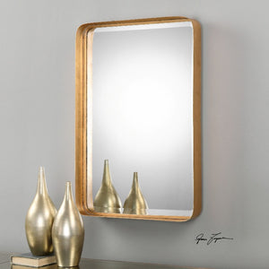 Crofton Antique Gold Mirror - taylor ray decor