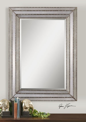 Seymour Antique Silver Mirror - taylor ray decor