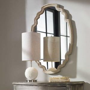 Ludovica Aged Wood Mirror - taylor ray decor