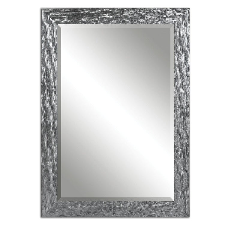 Tarek Silver Mirror - taylor ray decor