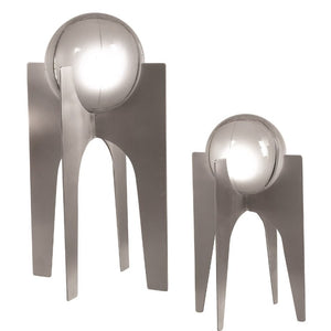 Ellianna, Stainless Steel Sculptures, S/2 @taylorraydecor