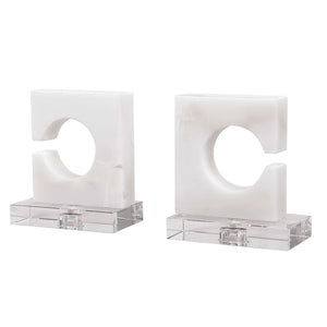 Clarin Bookends, S/2 - taylor ray decor