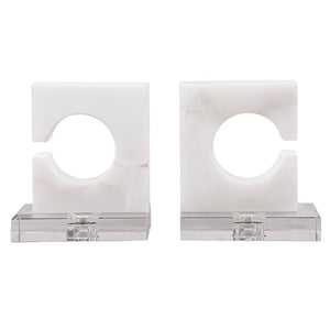 Clarin Bookends, S/2 - taylor ray decor