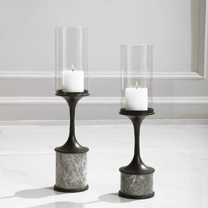 Deane Candleholders, S/2 - taylor ray decor