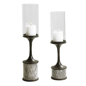 Deane Candleholders, S/2 - taylor ray decor