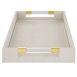 Wessex Tray, White