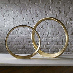 Jimena Ring Sculptures, S/2
