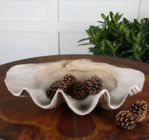 Clam Shell Bowl - taylor ray decor